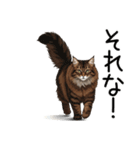 ノルウェージャンフォレストcatスタンプ2（個別スタンプ：9）