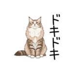 ノルウェージャンフォレストcatスタンプ2（個別スタンプ：12）