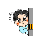 元気な男の子っ（個別スタンプ：2）