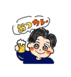 元気な男の子っ（個別スタンプ：4）