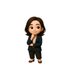 OLお池ちゃん（個別スタンプ：14）