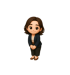 OLお池ちゃん（個別スタンプ：19）