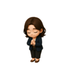OLお池ちゃん（個別スタンプ：20）