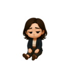 OLお池ちゃん（個別スタンプ：32）