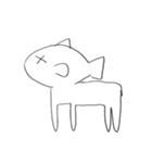 ひとがたいきものずかん（個別スタンプ：24）