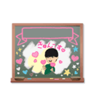 可愛いスタンプ(買って)（個別スタンプ：5）