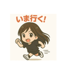 ちっちゃいなりりちゃん（個別スタンプ：7）