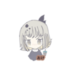 タピオカラテのスタンプ！！（個別スタンプ：5）