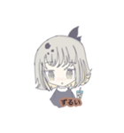 タピオカラテのスタンプ！！（個別スタンプ：10）