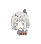 タピオカラテのスタンプ！！（個別スタンプ：15）