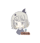 タピオカラテのスタンプ！！（個別スタンプ：34）