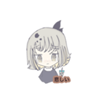 タピオカラテのスタンプ！！（個別スタンプ：40）