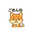 ♡しばまるのひとこと♡（個別スタンプ：7）