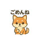 ♡しばまるのひとこと♡（個別スタンプ：23）