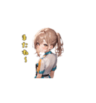 キラキラ☆レースクイーン（個別スタンプ：9）