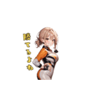 キラキラ☆レースクイーン（個別スタンプ：24）