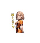 キラキラ☆レースクイーン（個別スタンプ：27）