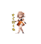 キラキラ☆レースクイーン（個別スタンプ：31）