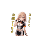 キラキラ☆レースクイーン（個別スタンプ：32）