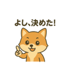 ♡しばまるのひとこと2♡（個別スタンプ：5）