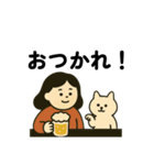 毎日使えるだるみちゃん(日常挨拶)（個別スタンプ：27）