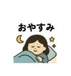毎日使えるだるみちゃん(日常挨拶)（個別スタンプ：40）