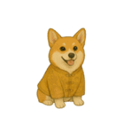 チャイナ服の猫と犬（個別スタンプ：7）