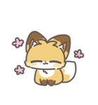 きつねのちゅね（個別スタンプ：8）