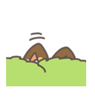 きつねのちゅね（個別スタンプ：10）