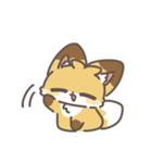 きつねのちゅね（個別スタンプ：19）