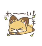 きつねのちゅね（個別スタンプ：22）