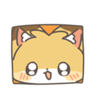 きつねのちゅね（個別スタンプ：27）