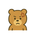 手描きクマちゃん（個別スタンプ：6）