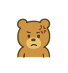 手描きクマちゃん（個別スタンプ：10）