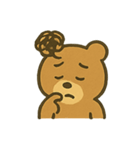手描きクマちゃん（個別スタンプ：11）