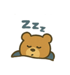 手描きクマちゃん（個別スタンプ：12）