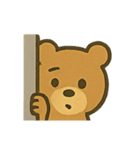 手描きクマちゃん（個別スタンプ：13）