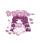♡あくまとてんしの日常♡（個別スタンプ：2）