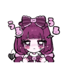 ♡あくまとてんしの日常♡（個別スタンプ：4）