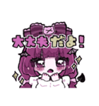 ♡あくまとてんしの日常♡（個別スタンプ：5）