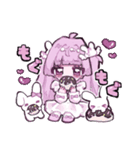♡あくまとてんしの日常♡（個別スタンプ：9）