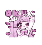 ♡あくまとてんしの日常♡（個別スタンプ：10）