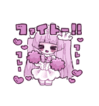 ♡あくまとてんしの日常♡（個別スタンプ：11）