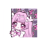 ♡あくまとてんしの日常♡（個別スタンプ：12）