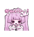 ♡あくまとてんしの日常♡（個別スタンプ：13）