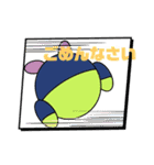 ピカピカLINEスタンプ（個別スタンプ：7）