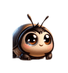 ふん転がし（個別スタンプ：5）