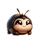 ふん転がし（個別スタンプ：6）