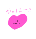 色んなハートたち（個別スタンプ：5）