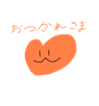 色んなハートたち（個別スタンプ：7）